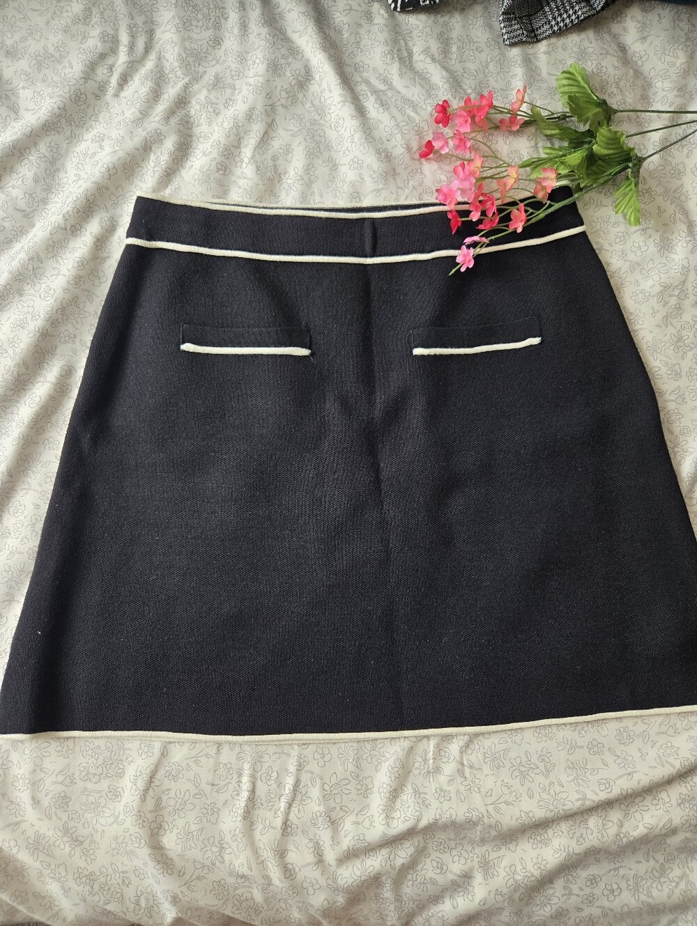 NWT Oak+Fort Knitted Skirt
